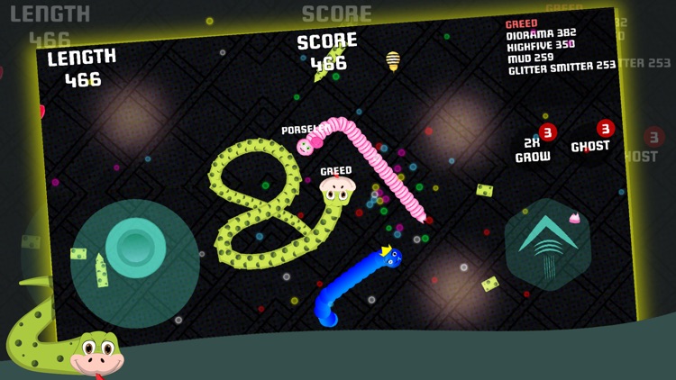 Snake Battle Worm Snake Game