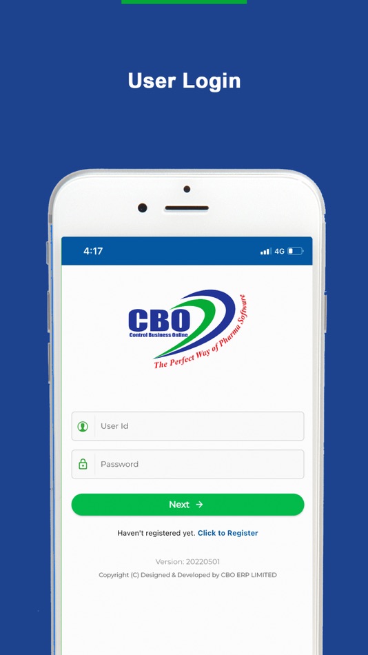 #1. CBO SFA (iOS) بواسطة: CBO INFOTECH