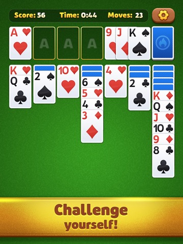 Solitaire Spark - Classic Gameのおすすめ画像2