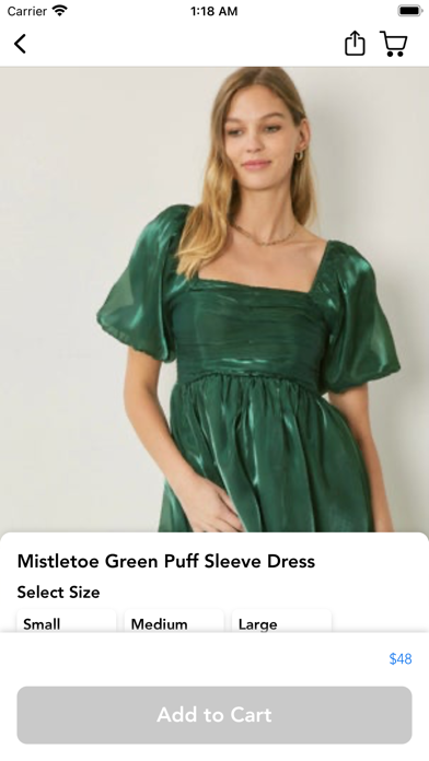 Georgie's Clothier Screenshot