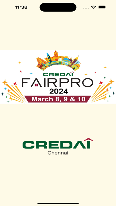 CREDAI Chennai Fairpro Screenshot