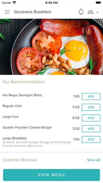 Goodwick Breakfast Screenshot