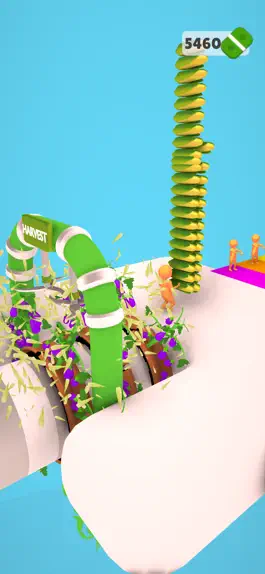 Game screenshot Farm Runner! apk