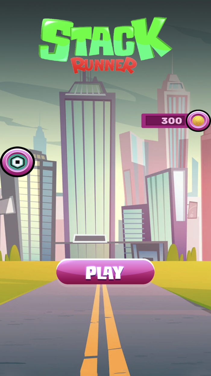 Robux Stack Runners 3D