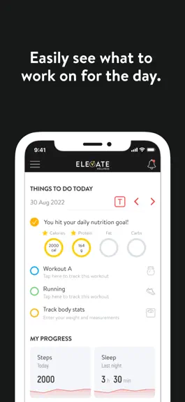 Game screenshot Elevate Wellness and PT apk