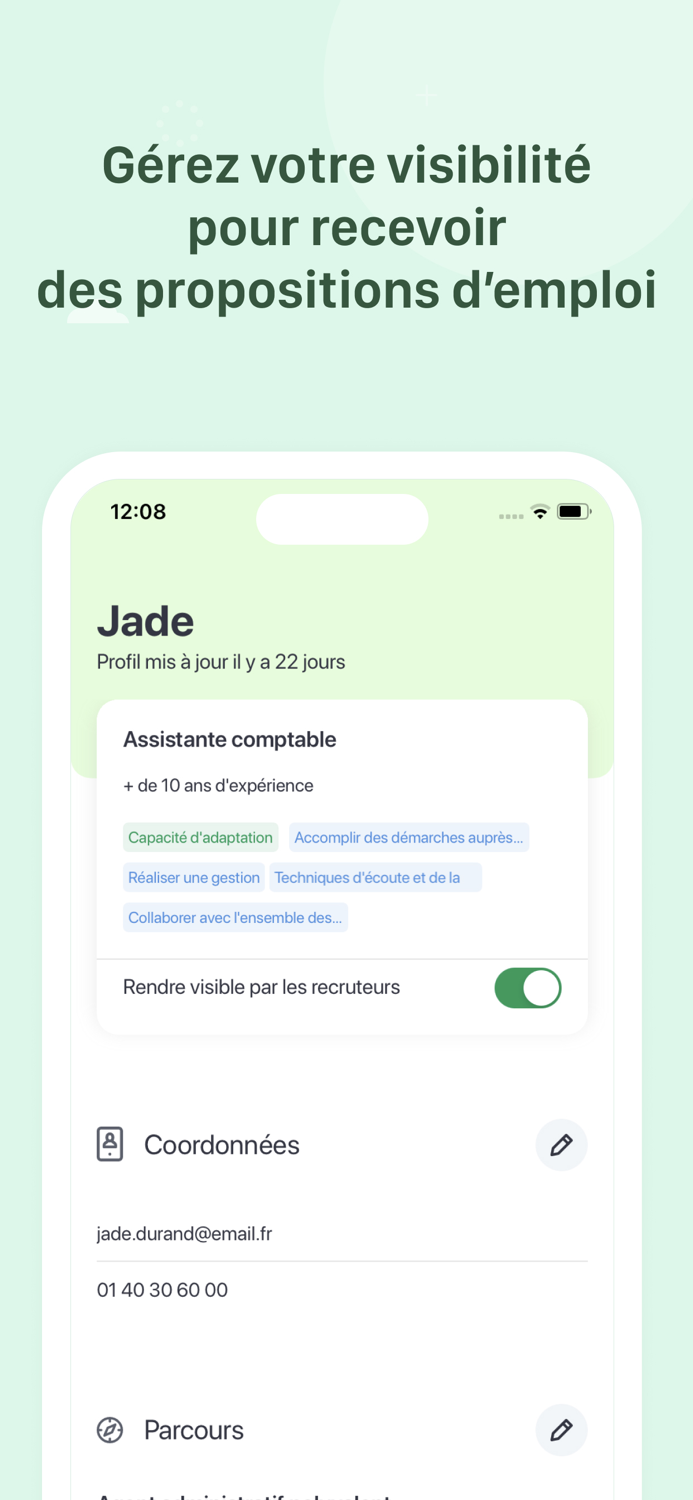 Mes Offres - Pôle emploi