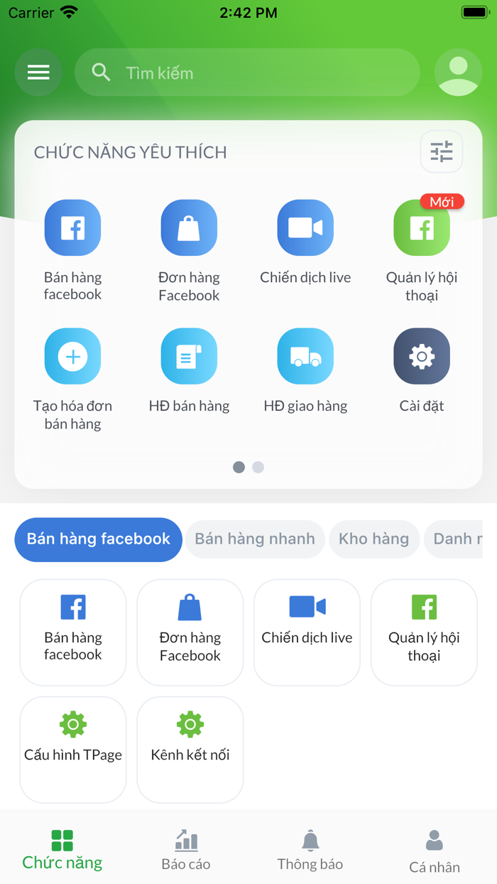 TPOS Quản Lý Bán Hàng
