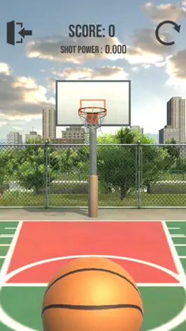 Game screenshot Basketball Court Dunk Shoot apk