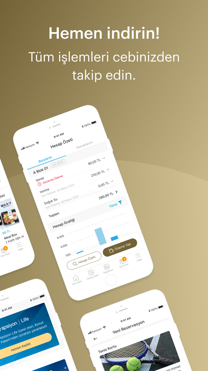 Aktif Yaşam Hizmet Yönetimi