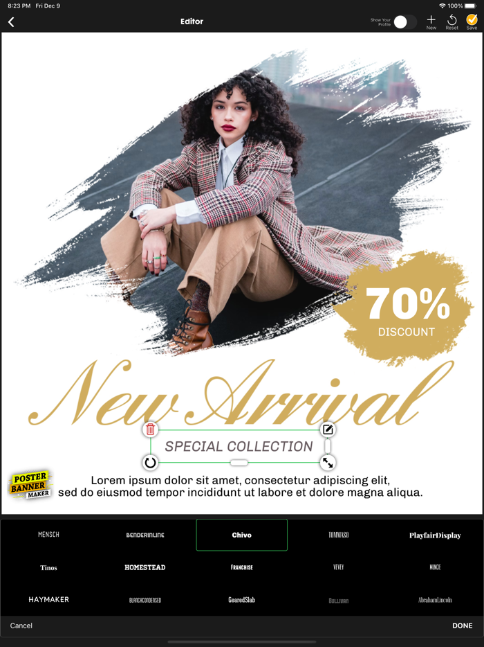 Poster and Flyer Maker Creator 