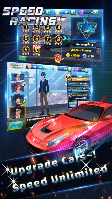 Speed Racing - Secret Racer Screenshot