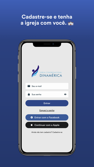 Igreja Dinamérica Screenshot