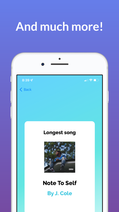 Musinfo Screenshot