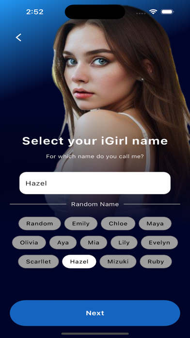 Anime - AI girlfriend Vanda Screenshot