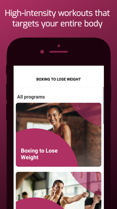 Boxing to Lose Weight Screenshot