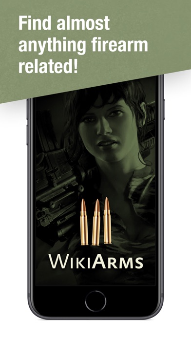 WikiArms Ammo & Firearm Engine Screenshot