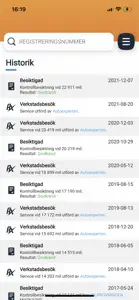 Biluppgifter 2021 screenshot #3 for iPhone