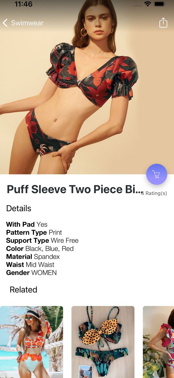 Women Swimwear Fashion Shop