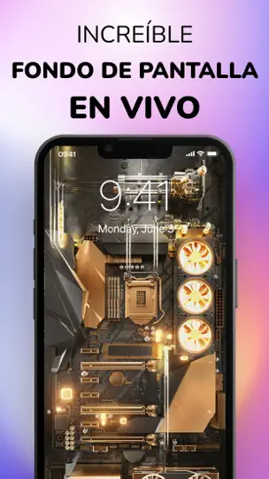 Captura de pantalla de Carga, Fondos De Pantalla NEO en iPhone 2