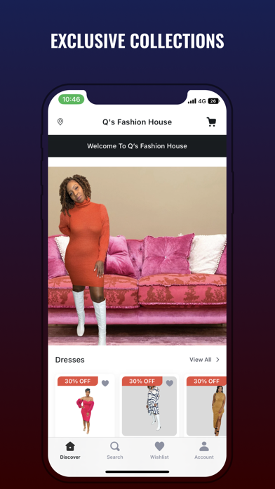 Q's Fashion House Screenshot