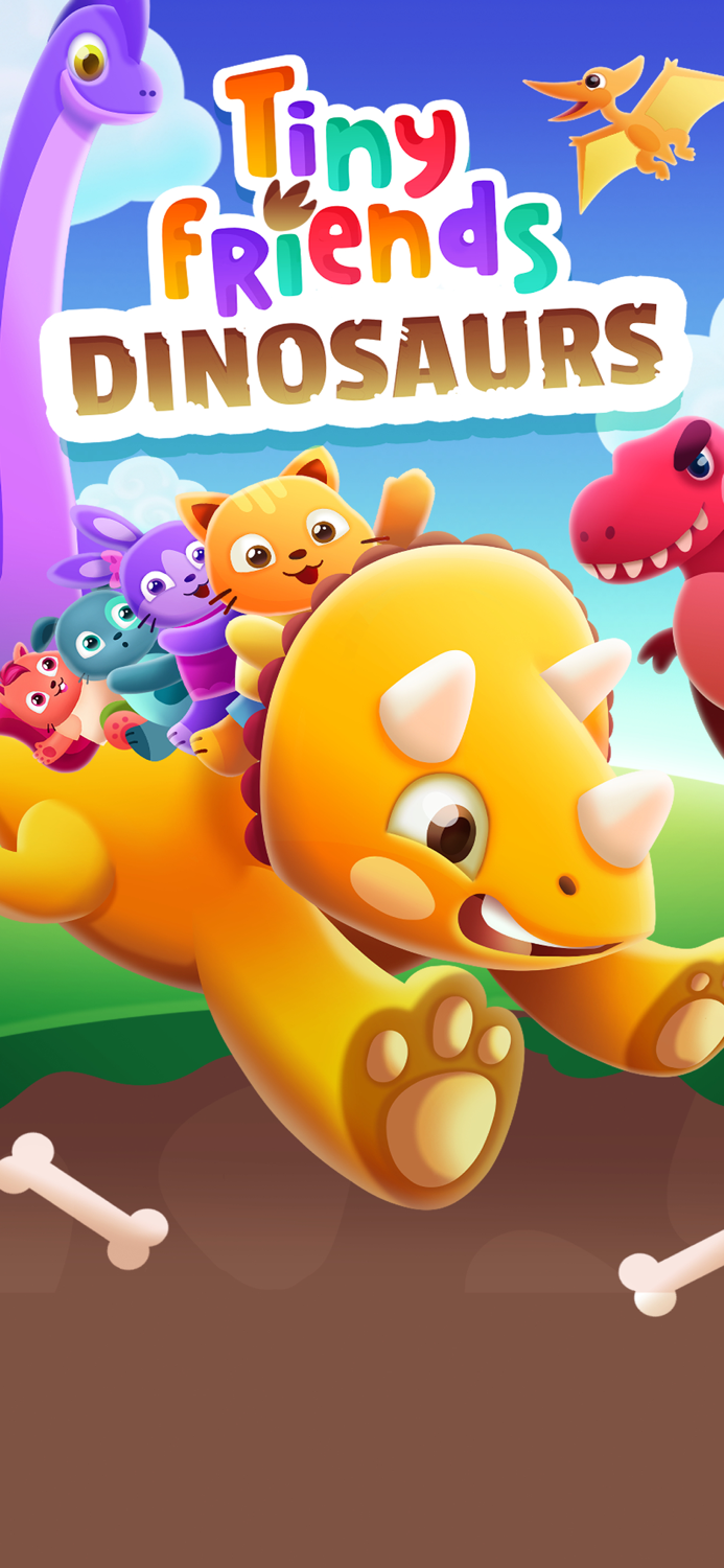 Dinosaur Park Educational game