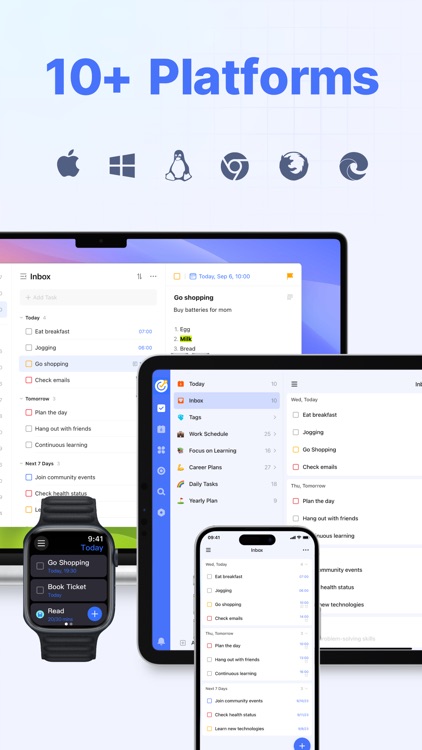 TickTick:To-Do List & Calendar screenshot-9