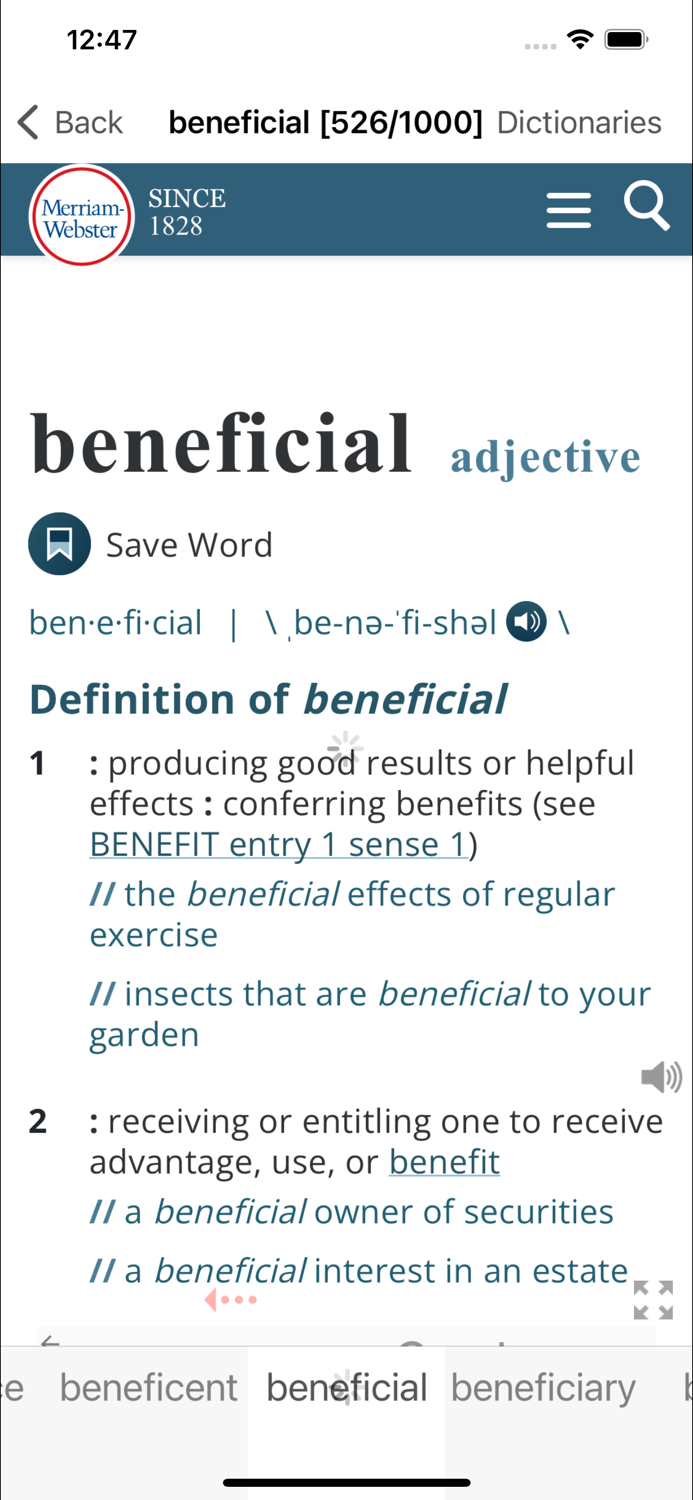 All English Dictionary