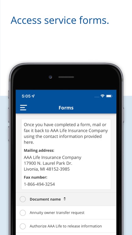 AAA Life Mobile screenshot-4