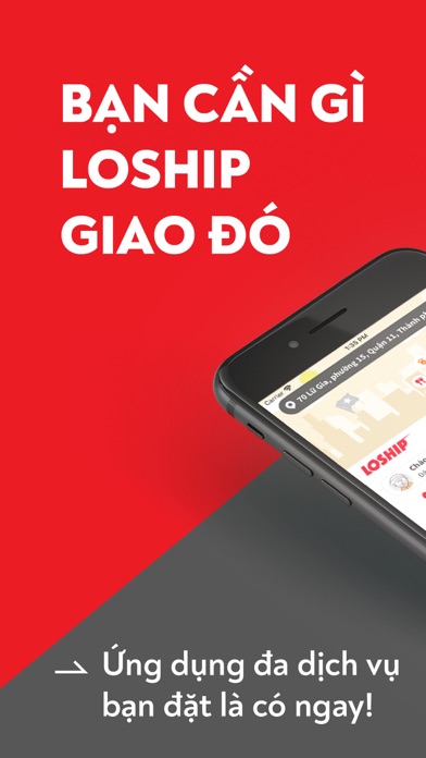 Loship - luôn Freeship đồ ăn Screenshot