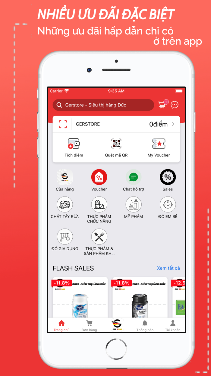 Gerstore - Siêu thị hàng Đức