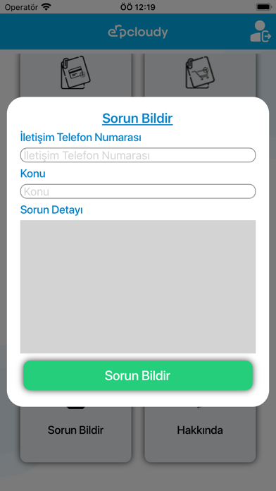 erpCloudy Screenshot