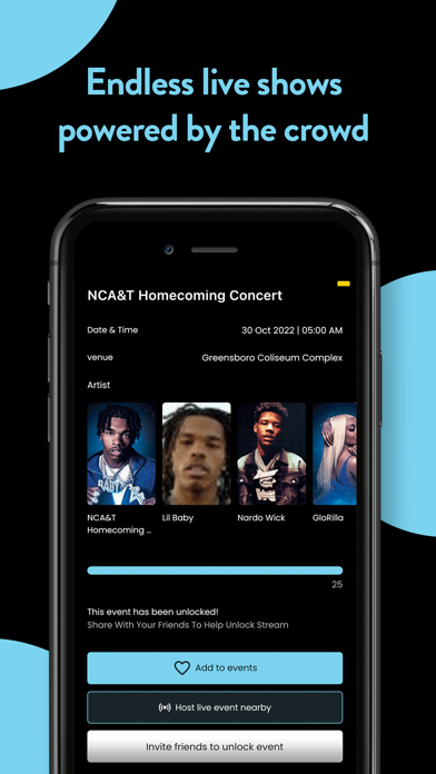 LiveSound Live Streaming Music Screenshot