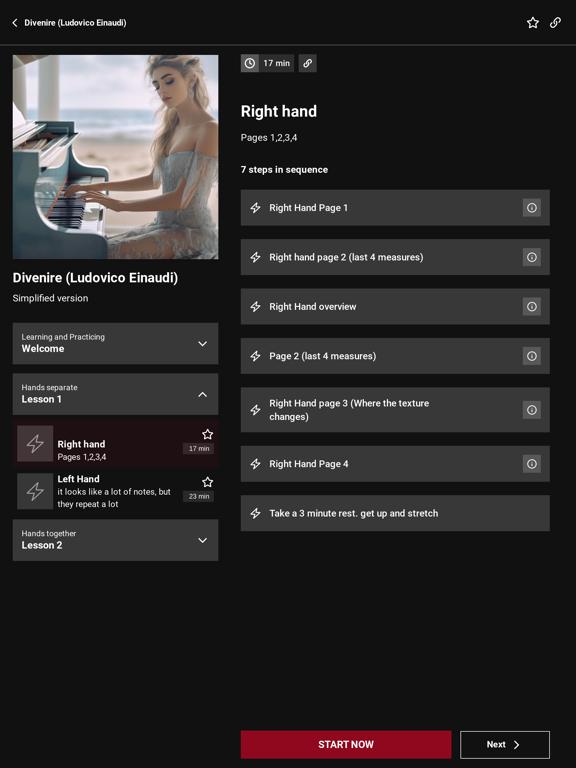 Screenshot #5 pour Piano Playing