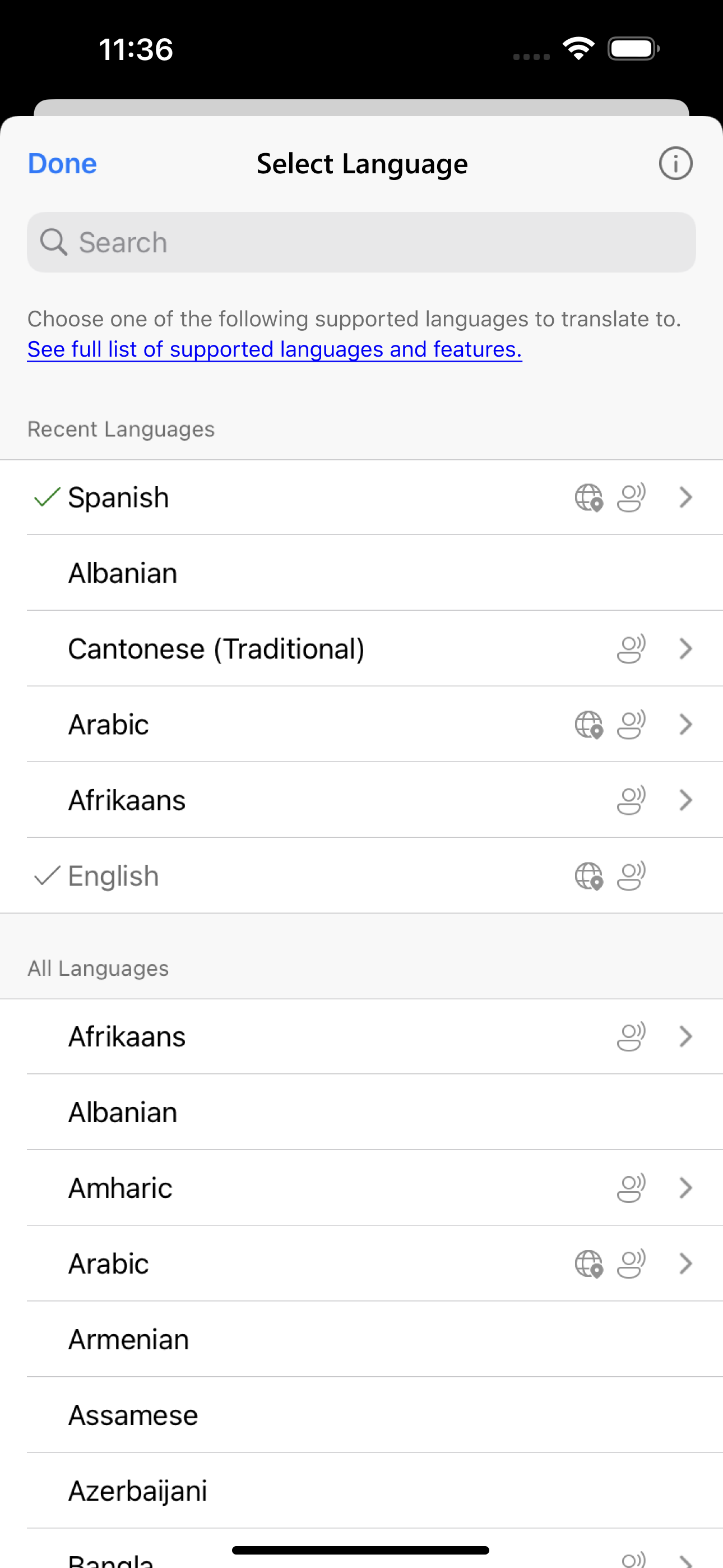 Microsoft Translator