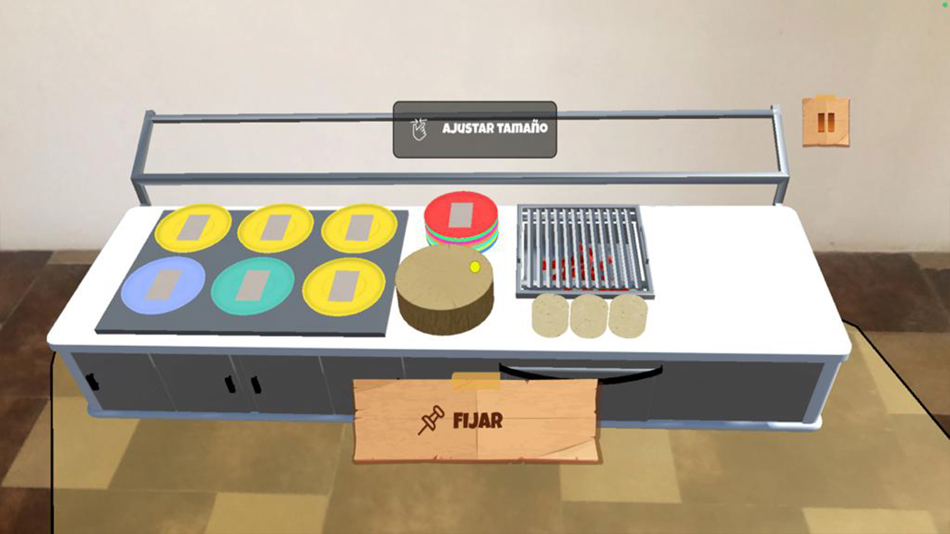 #3. Taquero Simulator AR (iOS) 由: Abel Bueno