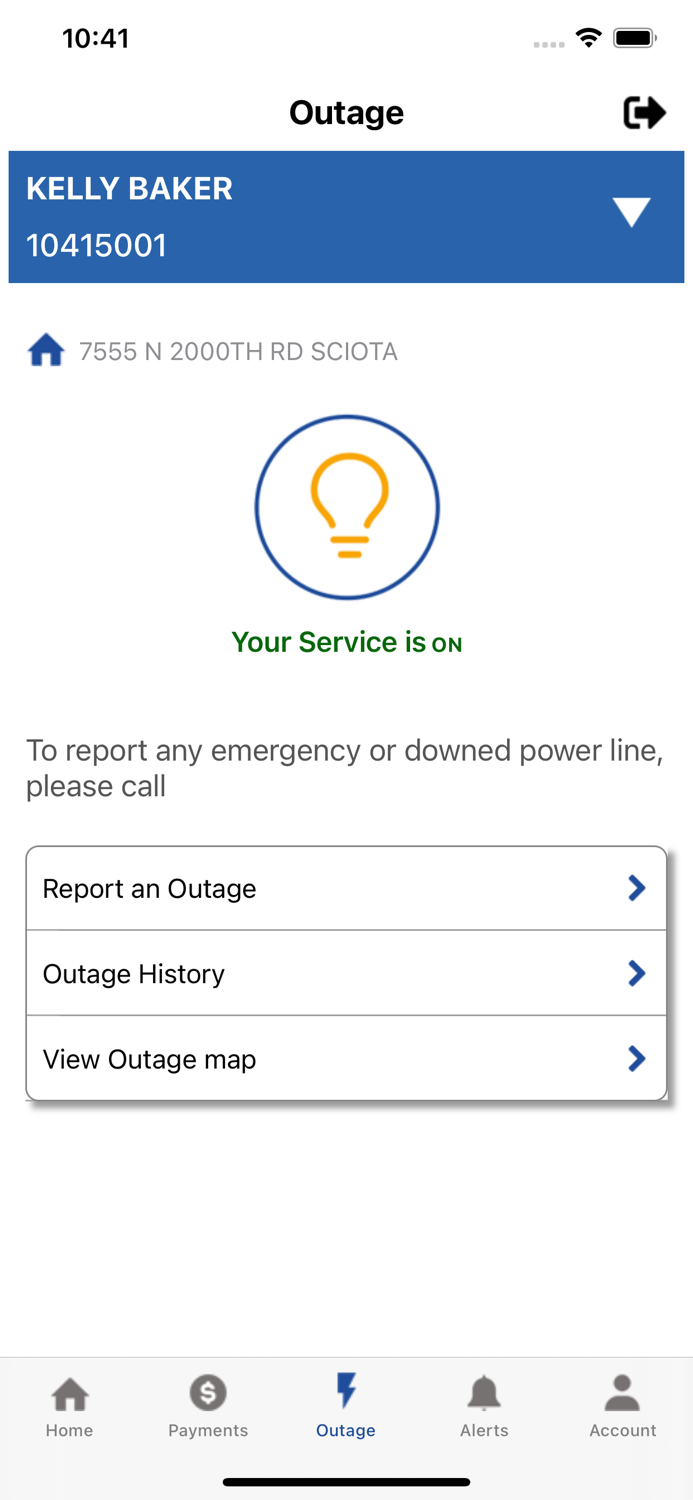 My Power Southern Pine Elec MS