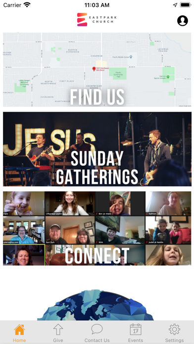 Eastpark Church Screenshot