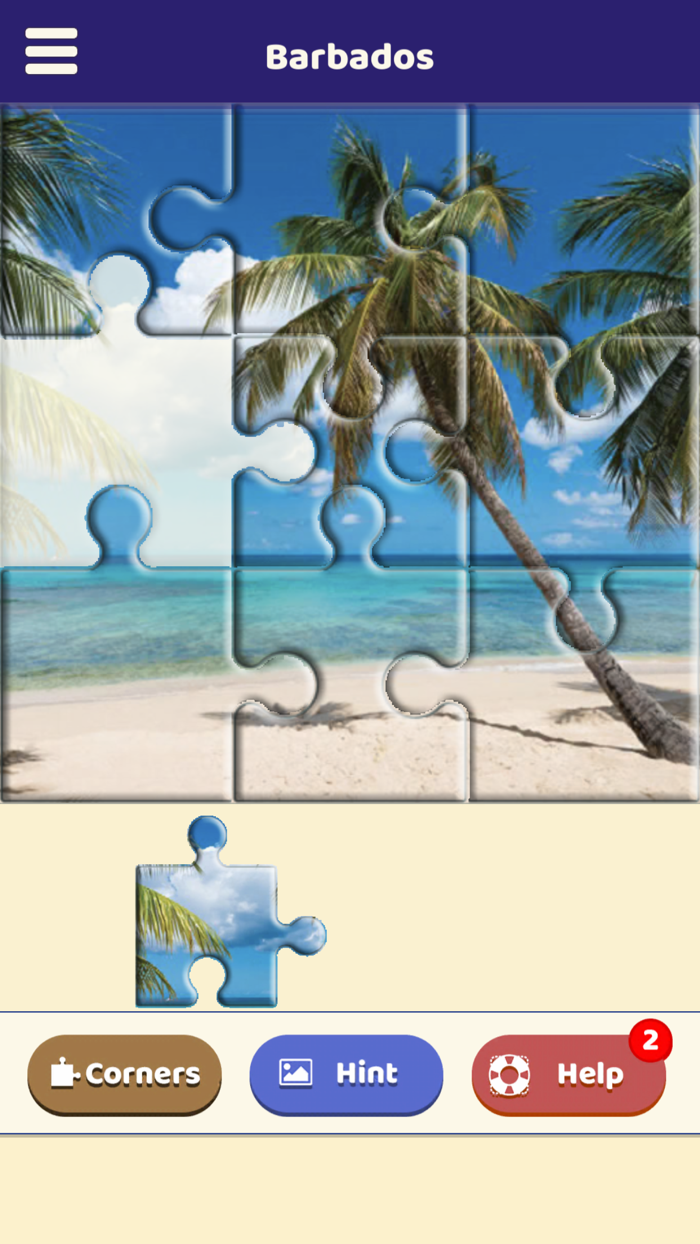 Barbados Sightseeing Puzzle