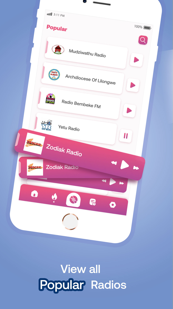 Malawi Radio Motivation