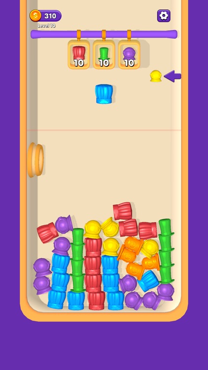 Drop Down - Matching Puzzle screenshot-6