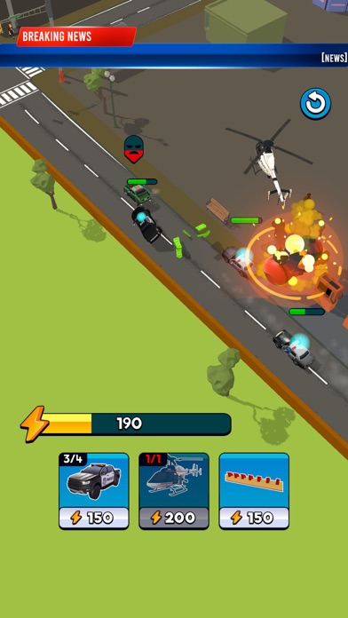 Police Pursuit 3D Screenshot