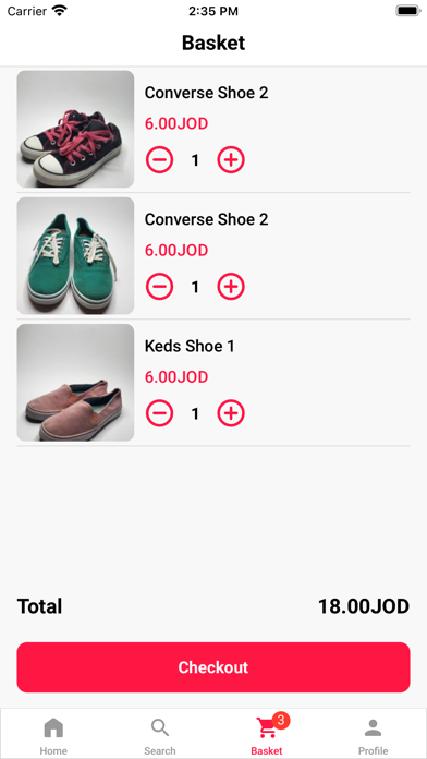 Shoe 3a baleh Screenshot