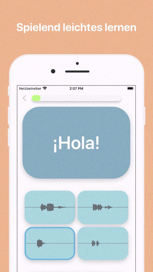 #2. Spanisch für Anfänger (iOS) 게시자: Alexey Demidov