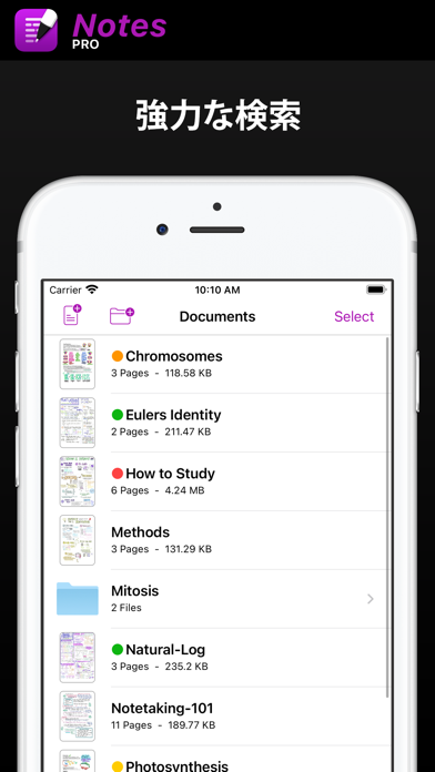 Notes Pro - ノートプロ - 簡単なメモ取りのおすすめ画像4