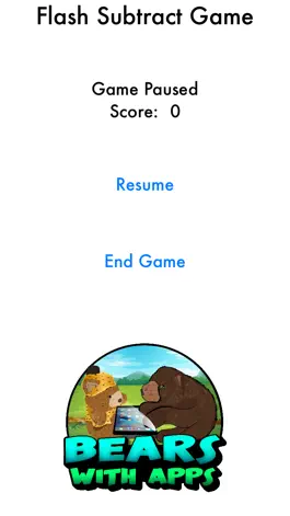Game screenshot Flash Subtraction Game apk