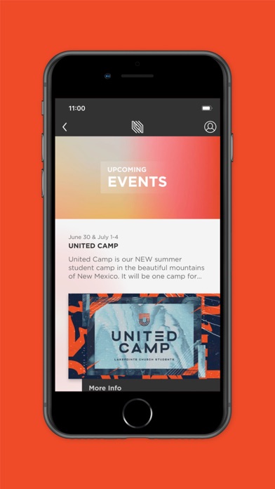 Lakepointe Church App Screenshot