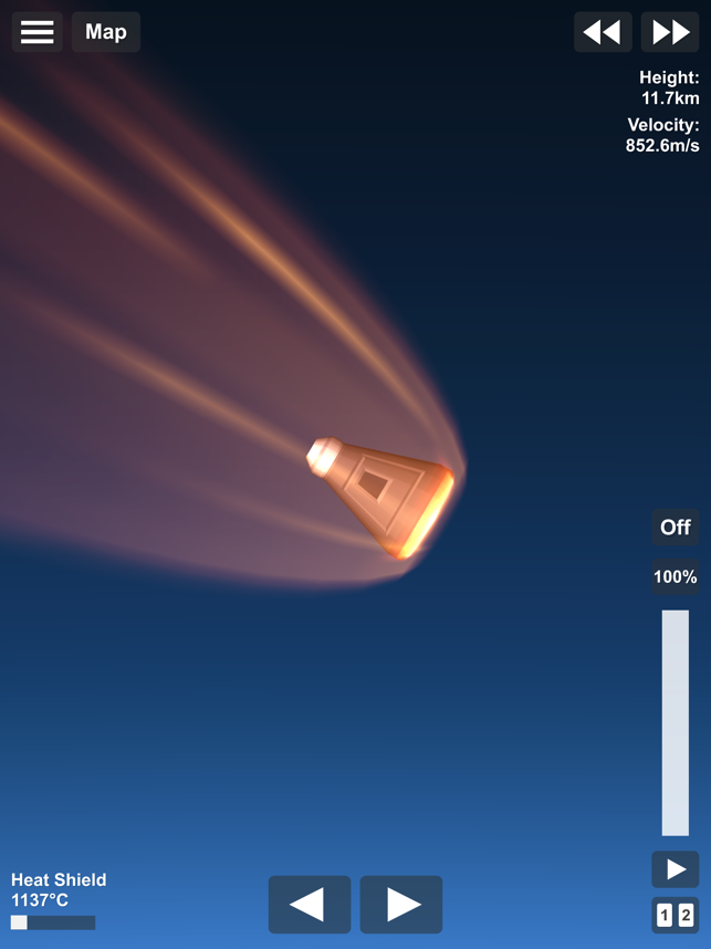 ‎Spaceflight Simulator Capture d'écran