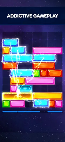 Game screenshot Jewel Slider: Drop Down Puzzle hack