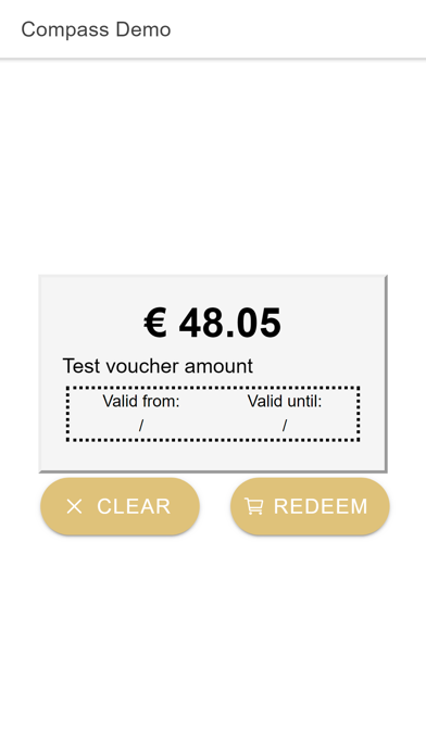 Click4Food Club Screenshot