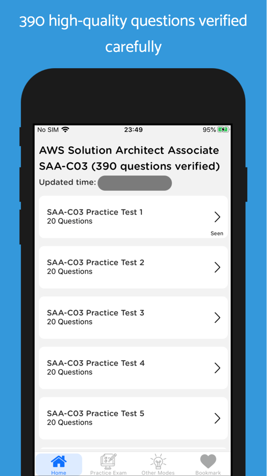 #1. AWS SAA-C03 Exam 2025 (iOS) 由: Trieu Tran